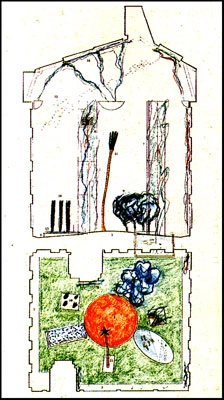 CBS - Graduate House (Tidligere: Privathospitalet Hamlet) Snit og plan