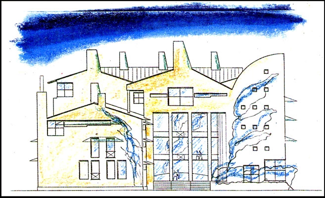 CBS - Graduate House (Tidligere: Privathospitalet Hamlet) Facade