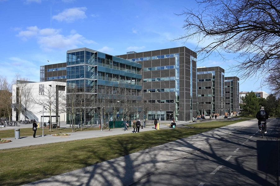 CBS - Solbjerg Plads 