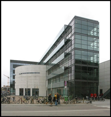 CBS - Solbjerg Plads Facade