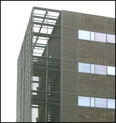 CBS - Solbjerg Plads Facadeudsnit