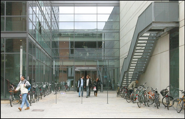 CBS - Solbjerg Plads Hovedindgang I