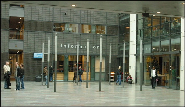 CBS - Solbjerg Plads Foyer