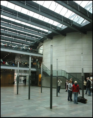 CBS - Solbjerg Plads Glastag