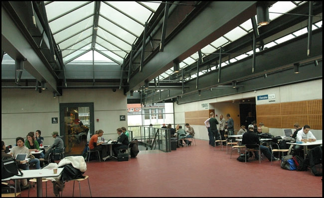 CBS - Solbjerg Plads Cafe