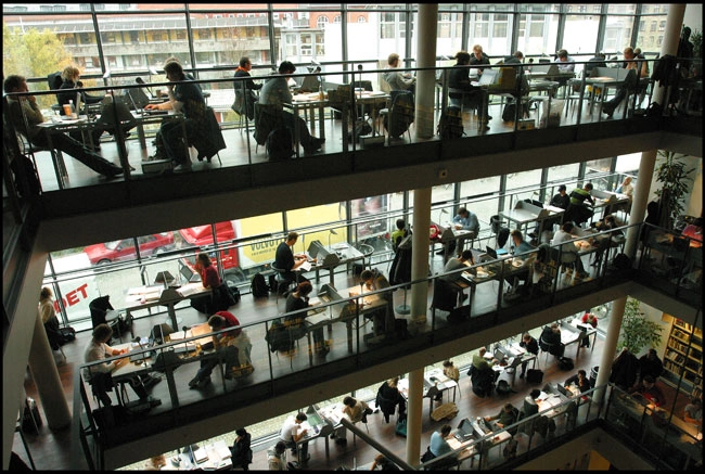 CBS - Solbjerg Plads Studiepladser