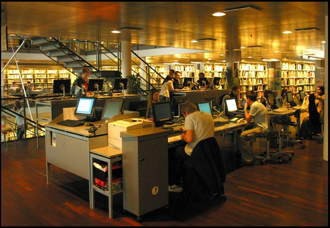 CBS - Solbjerg Plads Bibliotek