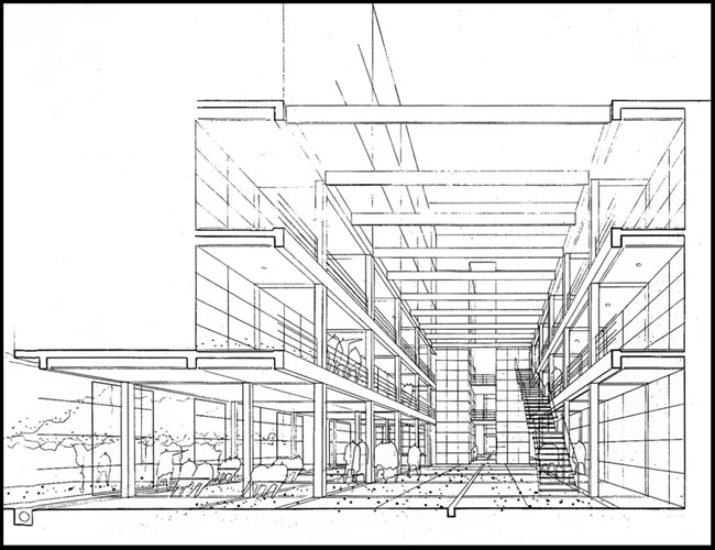 CBS - Solbjerg Plads Perspektiv