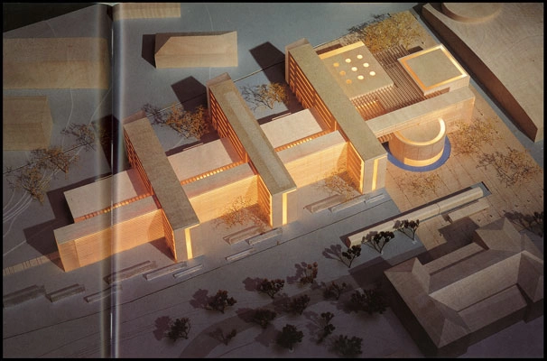 CBS - Solbjerg Plads Modelfotografi