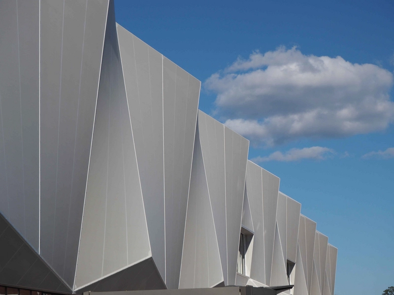 Frederiksberg Centret Den nye facade fra 2015