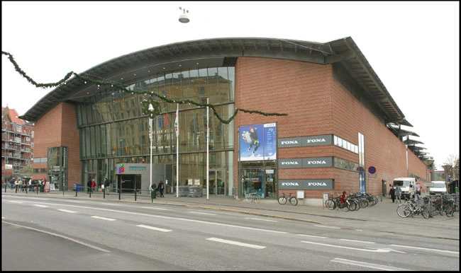 Frederiksberg Centret Facade over x