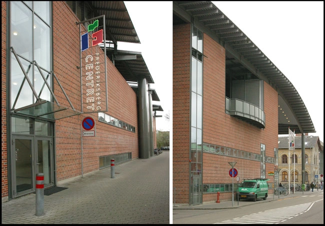 Frederiksberg Centret Facadeudsnit