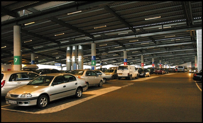 Frederiksberg Centret Parkeringsanlæg I