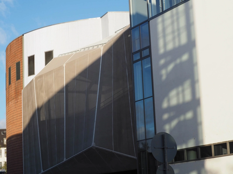 Frederiksberg Centret Bagsiden mod CBS