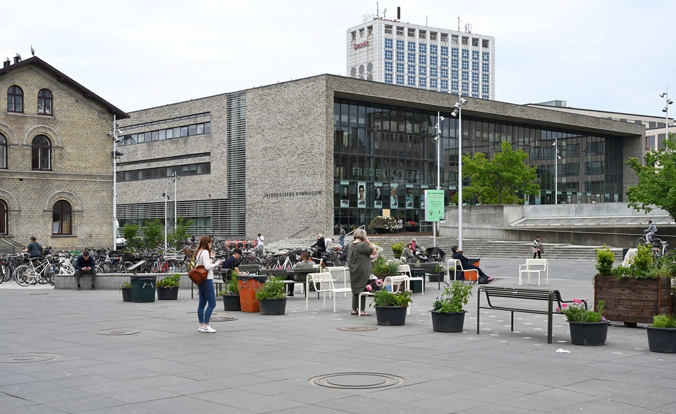Frederiksberg Gymnasium 