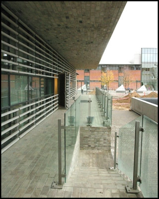 Frederiksberg Gymnasium Facadeudsnit