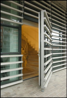 Frederiksberg Gymnasium Indgangsdør