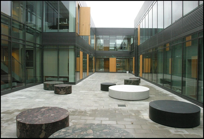 Frederiksberg Gymnasium Gårdrum