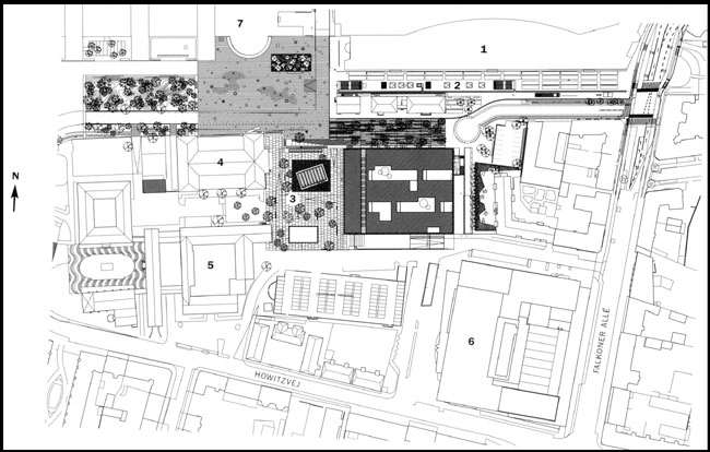 Frederiksberg Gymnasium Situations Plan