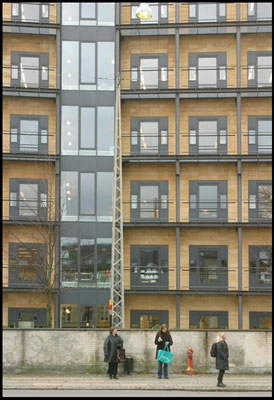 Landbohøjskolen (KU - Det Natur- og Biovidenskabelige Fakultet) Facade