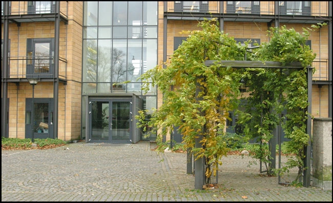 Landbohøjskolen (KU - Det Natur- og Biovidenskabelige Fakultet) Hovedindgang