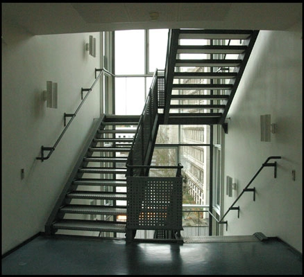 Landbohøjskolen (KU - Det Natur- og Biovidenskabelige Fakultet) Trappe