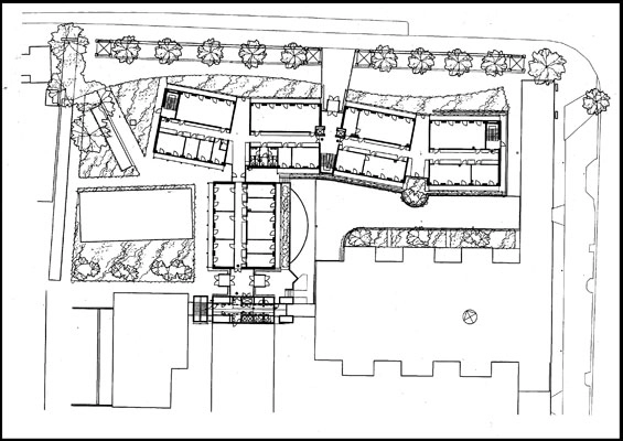 Landbohøjskolen (KU - Det Natur- og Biovidenskabelige Fakultet) Plan