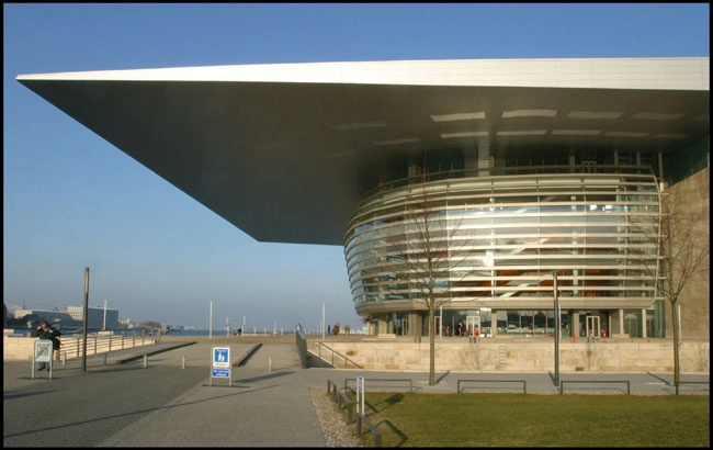 Operaen Eksteriør af foyer