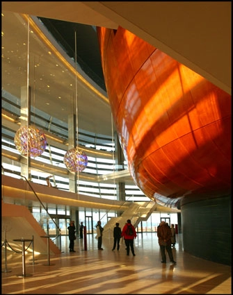 Operaen Foyeren nedefra