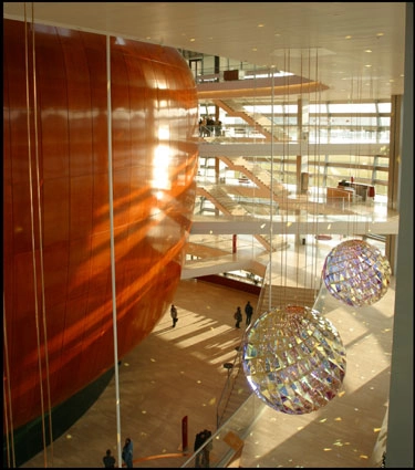 Operaen Foyer fra øvre plan