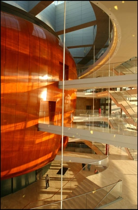 Operaen Foyer med gangbroer