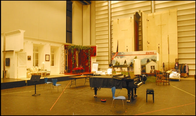 Operaen Teaterprøvesal