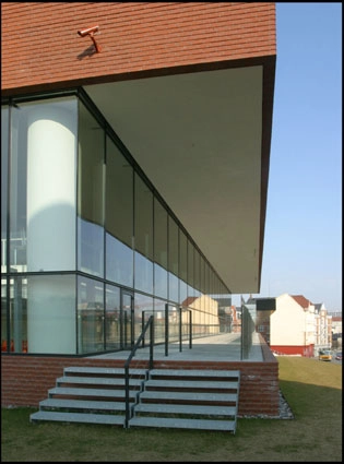 ARoS - Museum of Modern Art Facadeindsnit