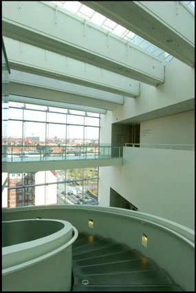 ARoS - Museum of Modern Art Tagkonstruktion