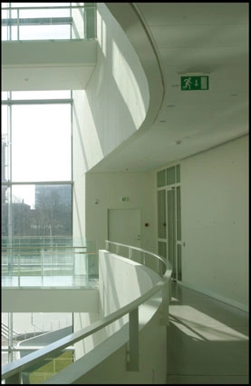 ARoS - Museum of Modern Art Balkon