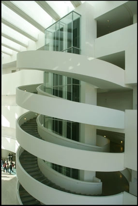 ARoS - Museum of Modern Art Vindeltrappe