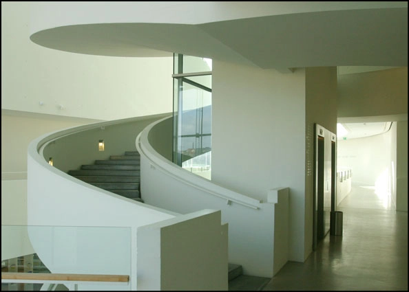 ARoS - Museum of Modern Art Trappe og elevator