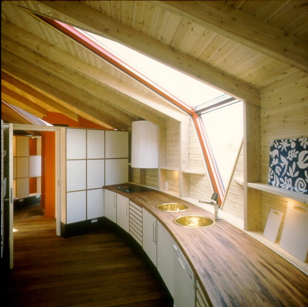 Villa Vision Villa Vision Krumt køkkeninteriør