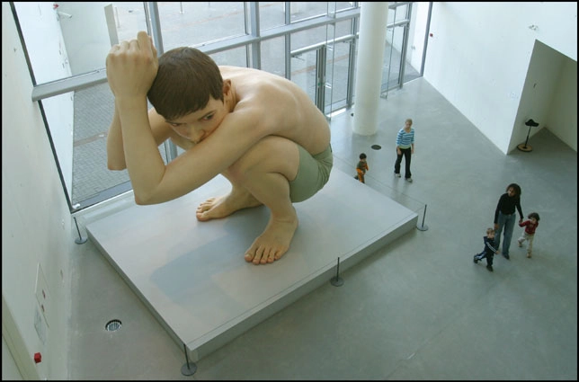 ARoS - Museum of Modern Art Kæmpeskulptur