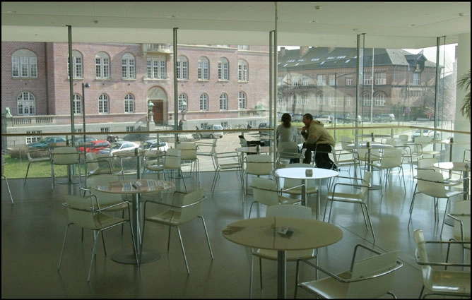 ARoS - Museum of Modern Art Udsigt