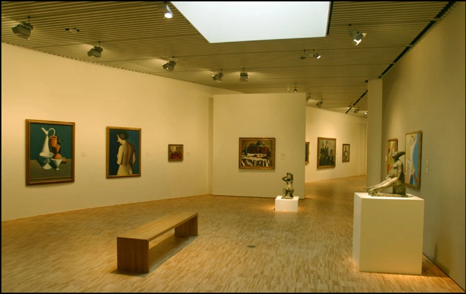 ARoS - Museum of Modern Art Udstillingssal