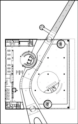 ARoS - Museum of Modern Art Plan