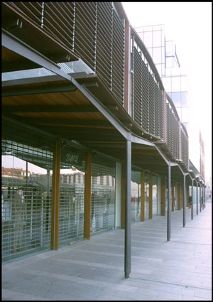 Bruuns Arkade Arkade