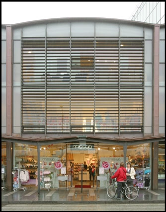 Bruuns Arkade Facadefront