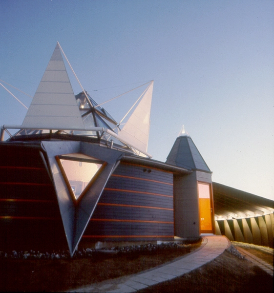 Villa Vision Villa Vision Køkkenvindue og hovedindgang