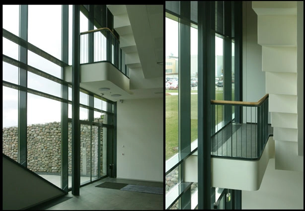 Poul Due Jensen Academy - Grundfos Trappedetalier