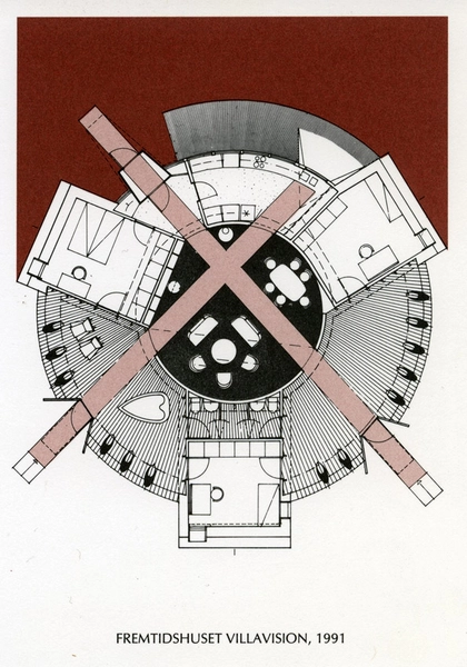 Villa Vision Fremtidshuset første koncept 1991