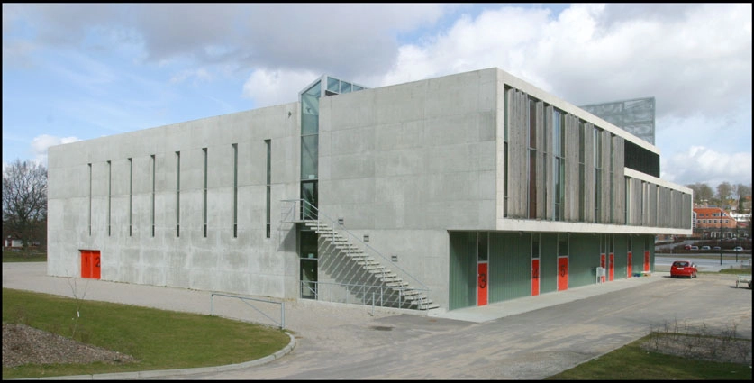 Hadsten Idræts- og Kulturhus Sløjfen Adgangsveje