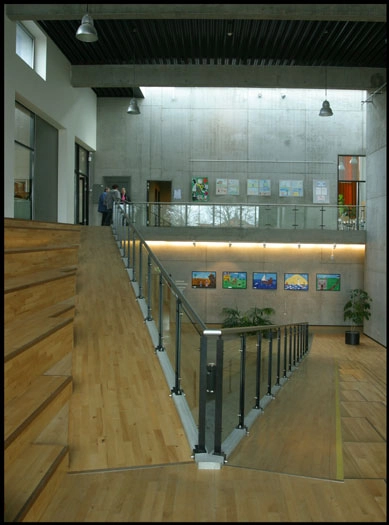 Hadsten Idræts- og Kulturhus Sløjfen Ramper