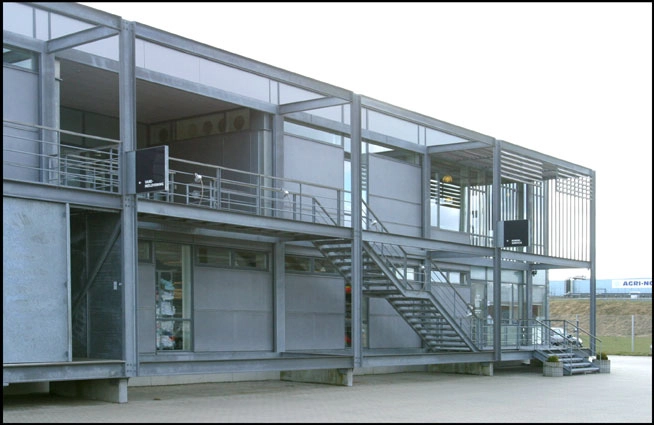 Berendsens Textil Service - Industrielt vaskeri Facade